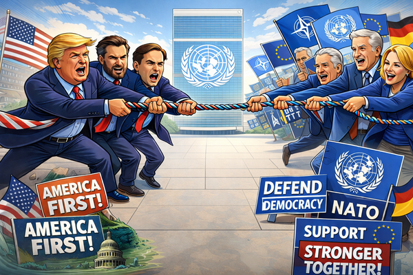 Do We Need Global Institutions?